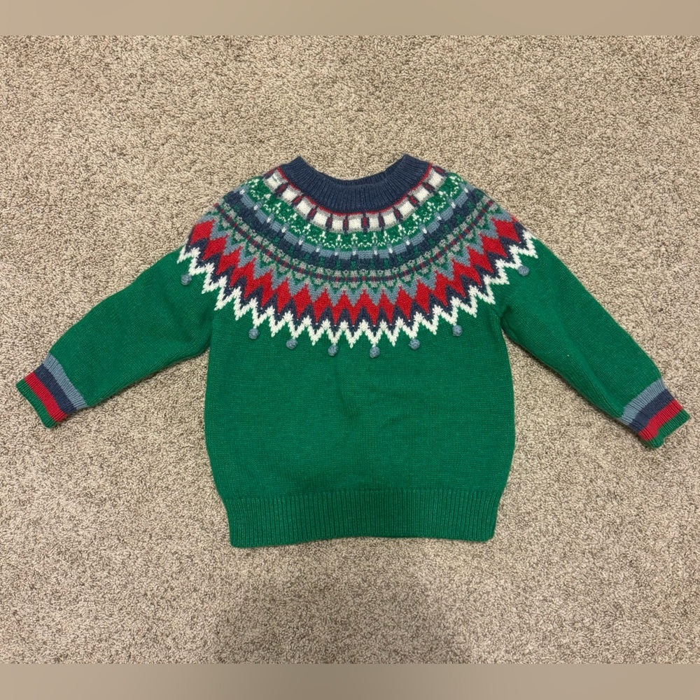 Mini Boden Fair Isle Sweater